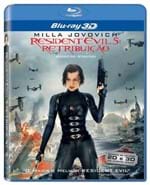 Ficha técnica e caractérísticas do produto Blu-Ray Resident Evil 5 - Retribuição 3d
