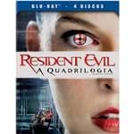 Ficha técnica e caractérísticas do produto Blu - Ray Resident Evil Quadrilogia