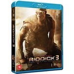 Ficha técnica e caractérísticas do produto Blu-ray - Riddick 3