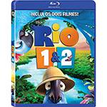 Blu-ray - Rio 1 + Rio 2 (2 Discos)
