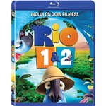 Ficha técnica e caractérísticas do produto Blu-ray - Rio 1 + Rio 2 (2 Discos)