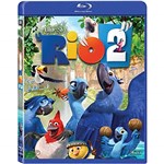 Ficha técnica e caractérísticas do produto Blu-ray - Rio 2