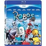 Ficha técnica e caractérísticas do produto Blu-Ray Robôs