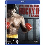 Ficha técnica e caractérísticas do produto Blu-ray Rocky II: a Revanche