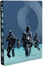 Ficha técnica e caractérísticas do produto Blu-Ray Rogue One: uma História Star Wars (2 Bds) - Edição Steelbook