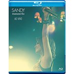 Ficha técnica e caractérísticas do produto Blu-ray - Sandy - Manuscrito ao Vivo
