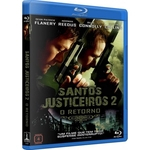 Ficha técnica e caractérísticas do produto Blu-Ray - Santos Justiceiros II: O Retorno