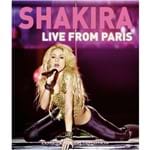Ficha técnica e caractérísticas do produto Blu-ray Shakira - Live From Paris