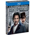 Ficha técnica e caractérísticas do produto Blu-ray Sherlock Holmes + Blu-ray Sherlock Holmes: o Jogo de Sombras
