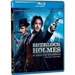 Blu-Ray - Sherlock Holmes - o Jogo de Sombras