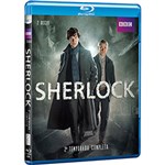 Ficha técnica e caractérísticas do produto Blu-ray Sherlock: 2ª Temporada (Duplo)