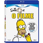Ficha técnica e caractérísticas do produto Blu-Ray Simpsons: o Filme