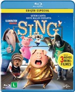 Ficha técnica e caractérísticas do produto Blu-Ray Sing - Quem Canta Seus Males Espanta - 1