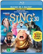 Ficha técnica e caractérísticas do produto Blu-Ray Sing - Quem Canta Seus Males Espanta 3d - 1