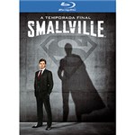 Ficha técnica e caractérísticas do produto Blu-ray Smallville 10ª Temporada Completa - 4 Discos