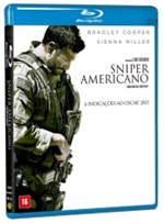 Ficha técnica e caractérísticas do produto Blu-Ray Sniper Americano - 1