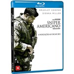 Ficha técnica e caractérísticas do produto Blu-ray - Sniper Americano