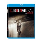 Ficha técnica e caractérísticas do produto Blu-Ray - Sobrenatural: a Origem