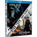 Blu-ray Star Trek + Star Trek: Além da Escuridão - Dois Filmes (2 Discos)