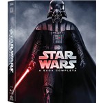 Blu-ray Star Wars: a Saga Completa (9 Discos)