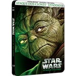 Ficha técnica e caractérísticas do produto Blu-ray Star Wars: Ataque dos Clones Episódio II - Steelbook Edição Limitada
