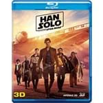 Ficha técnica e caractérísticas do produto Blu-ray - Star Wars - Han Solo (Somente 3D)