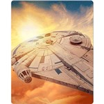 Ficha técnica e caractérísticas do produto Blu-ray - Star Wars - Han Solo (Steelbook 3D + 2D)