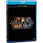 Blu-ray - Star Wars - o Despertar da Força (2 Discos)