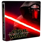 Blu-ray - Star Wars - o Despertar da Força (Edição em Steelbook - 2 Discos)