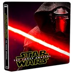 Ficha técnica e caractérísticas do produto Blu-ray - Star Wars - o Despertar da Força [Edição em Steelbook - 2 Discos]