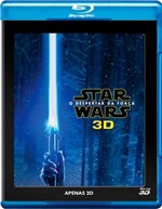 Ficha técnica e caractérísticas do produto Blu-Ray Star Wars Vii - o Despertar da Força 3d - 1
