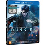 Ficha técnica e caractérísticas do produto Blu-ray Steelbook Dunkirk