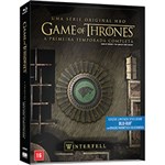 Ficha técnica e caractérísticas do produto Blu-Ray Steelbook Game Of Thrones - 1ª Temporada Completa + Brasão Magnético Colecionáve