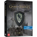 Ficha técnica e caractérísticas do produto Blu-Ray Steelbook Game Of Thrones - 4ª Temporada Completa + Brasão Magnético Colecionável