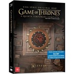 Ficha técnica e caractérísticas do produto Blu-Ray Steelbook Game Of Thrones - 5ª Temporada Completa + Brasão Magnético Colecionável