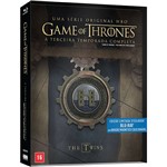 Ficha técnica e caractérísticas do produto Blu-Ray Steelbook Game Of Thrones - 3ª Temporada Completa + Brasão Magnético Colecionável