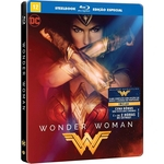 Ficha técnica e caractérísticas do produto Blu-ray - Steelbook Wonder Woman - Mulher Maravilha