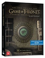 Ficha técnica e caractérísticas do produto Blu-Ray Steelbox - Game Of Thrones - 1ª Temporada - Edição Limitada