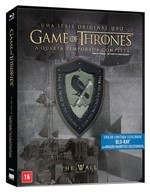 Ficha técnica e caractérísticas do produto Blu-Ray Steelbox - Game Of Thrones - 4ª Temporada - Edição Limitada