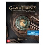 Ficha técnica e caractérísticas do produto Blu-ray Steelbox - Game Of Thrones - 6ª Temporada - Edição Limitada