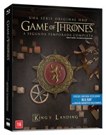 Ficha técnica e caractérísticas do produto Blu-Ray Steelbox - Game Of Thrones - 2ª Temporada - Edição Limitada