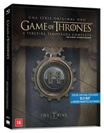 Ficha técnica e caractérísticas do produto Blu-Ray Steelbox - Game Of Thrones - 3ª Temporada - Edição Limitada