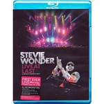Blu-Ray Stevie Wonder: Live At Last (Importado)