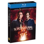Ficha técnica e caractérísticas do produto Blu-Ray - Supernatural - 5ª Temporada Completa - 4 Discos