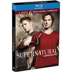 Blu-ray Supernatural - 6ª Temporada Completa (6 Discos)
