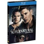 Ficha técnica e caractérísticas do produto Blu-ray Supernatural - 7ª Temporada (4 Discos)