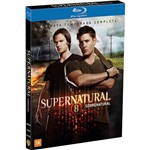 Ficha técnica e caractérísticas do produto Blu-ray Supernatural 8ª Temporada (4 Discos)