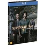 Ficha técnica e caractérísticas do produto Blu-Ray - Supernatural - 9ª Temporada Completa - 4 Discos