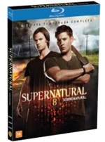 Ficha técnica e caractérísticas do produto Blu-Ray Supernatural - Oitava Temporada (4 Bds) - 953170