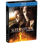 Ficha técnica e caractérísticas do produto Blu-ray - Supernatural: Sobrenatural - a 10ª Temporada Completa